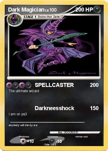Pokemon Dark Magician