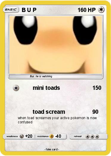 Pokemon B U P