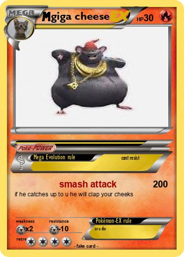 Pokemon giga cheese