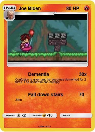 Pokemon Joe Biden