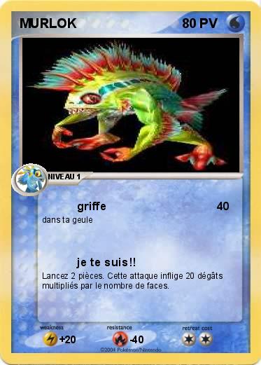 Pokemon MURLOK