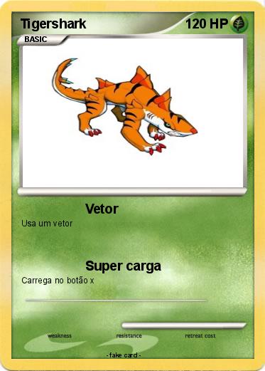 Pokemon Tigershark
