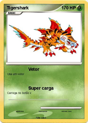 Pokemon Tigershark