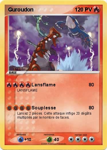 Pokemon Guroudon