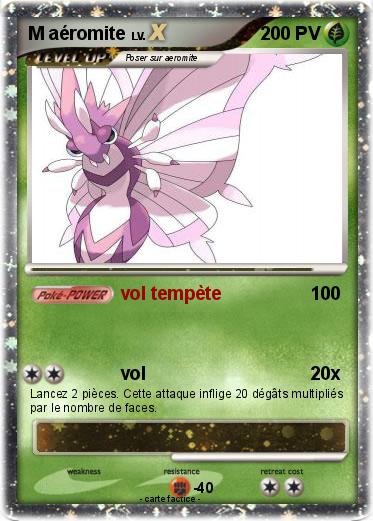 Pokemon M aéromite