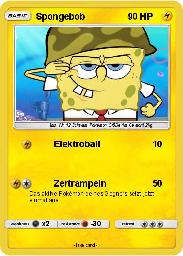 Pokemon Spongebob