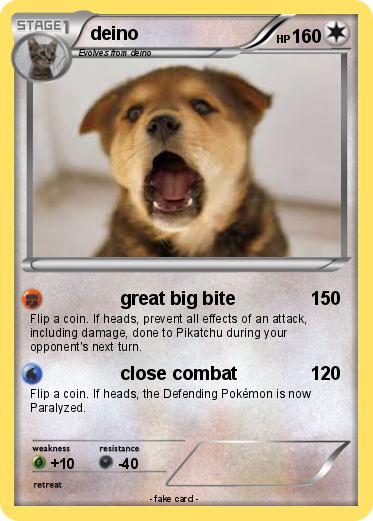 Pokemon deino
