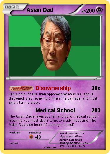 Pokemon Asian Dad
