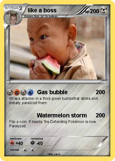 Pokemon like a boss