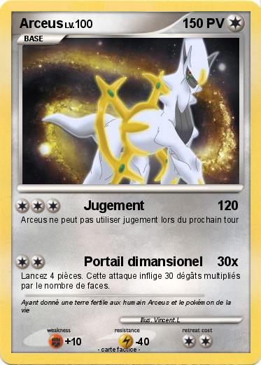 Pokemon Arceus