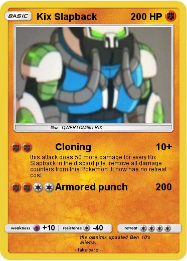 Pokemon Kix Slapback