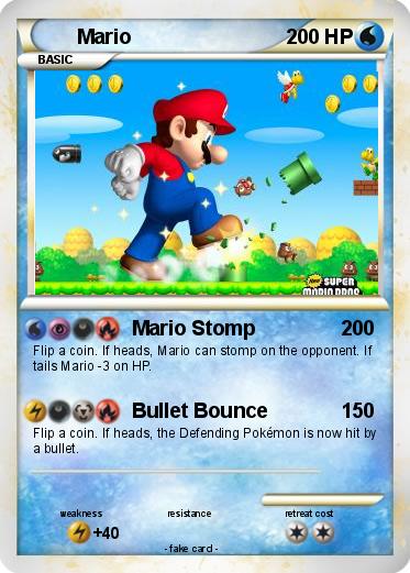 Pokemon Mario