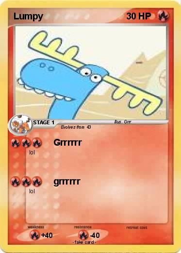 Pokemon Lumpy