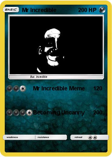 Pokemon Mr Incredible