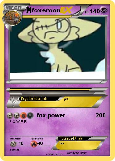 Pokemon foxemon