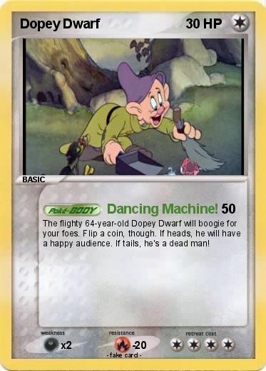 Pokemon Dopey Dwarf