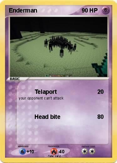 Pokemon Enderman