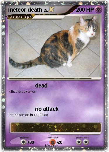 Pokemon meteor death