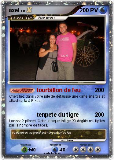 Pokemon axel