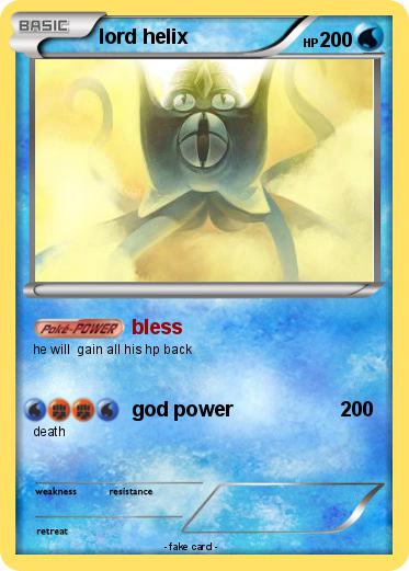 Pokemon lord helix