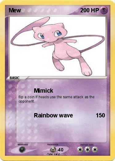 Pokemon Mew