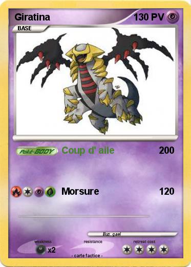 Pokemon Giratina