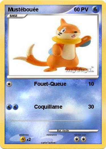 Pokemon Mustébouée