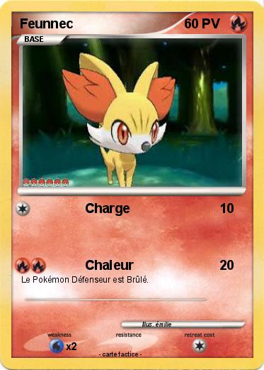 Pokemon Feunnec