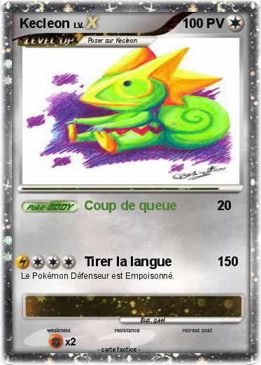 Pokemon Kecleon
