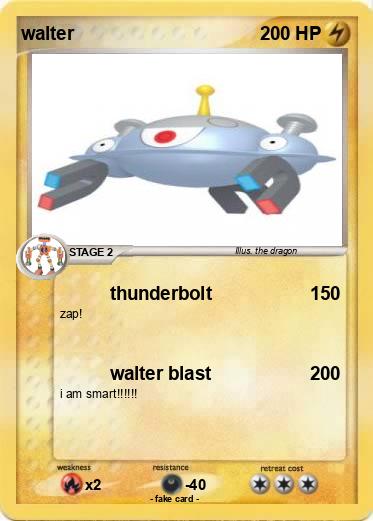 Pokemon walter