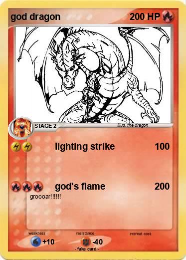 Pokemon god dragon