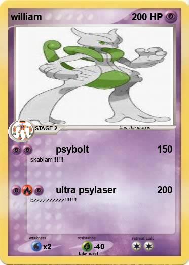 Pokemon william