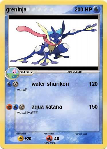 Pokemon greninja