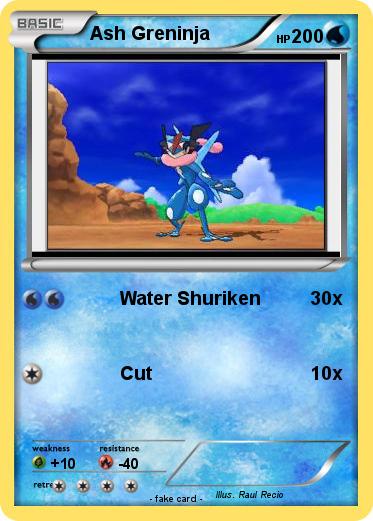 Pokemon Ash Greninja