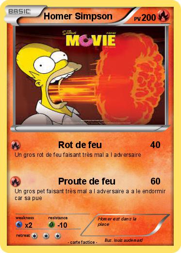 Pokemon Homer Simpson