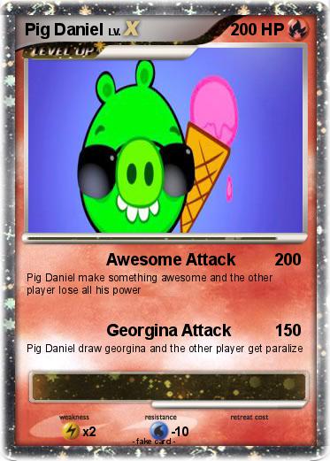 Pokemon Pig Daniel