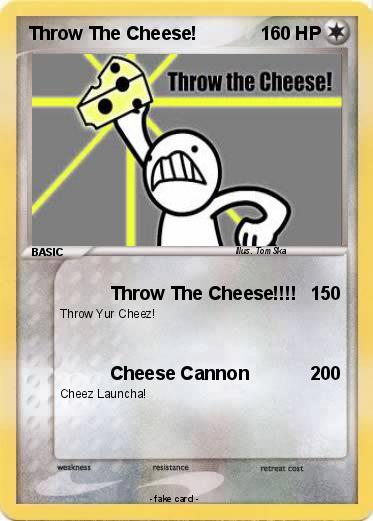 Pokemon Throw The Cheese!