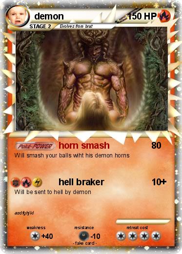 Pokemon demon