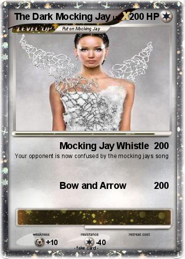 Pokemon The Dark Mocking Jay