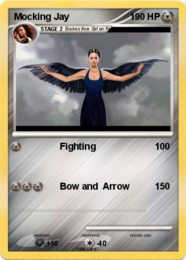 Pokemon Mocking Jay
