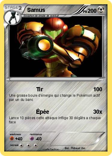 Pokemon Samus
