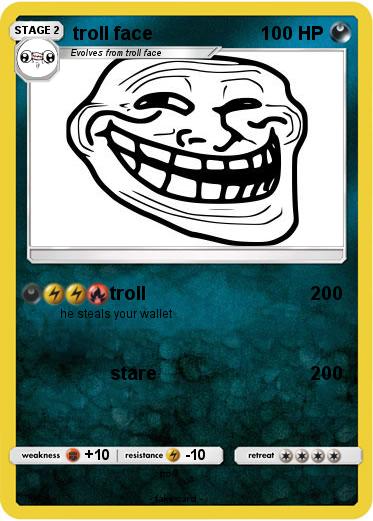 Pokemon troll face