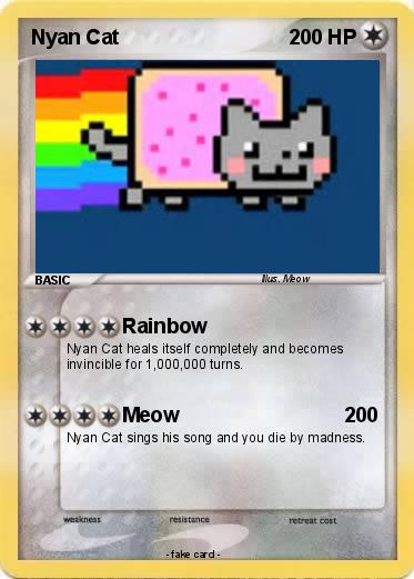 Pokemon Nyan Cat