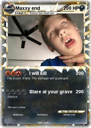 Pokemon Maxxy end