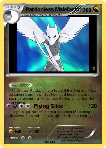 Pokemon Pardonless Malefactor