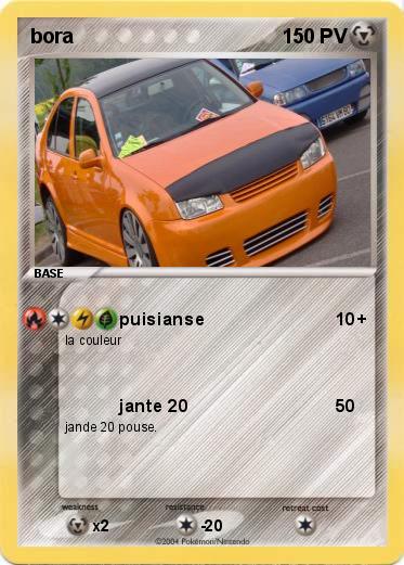 Pokemon bora