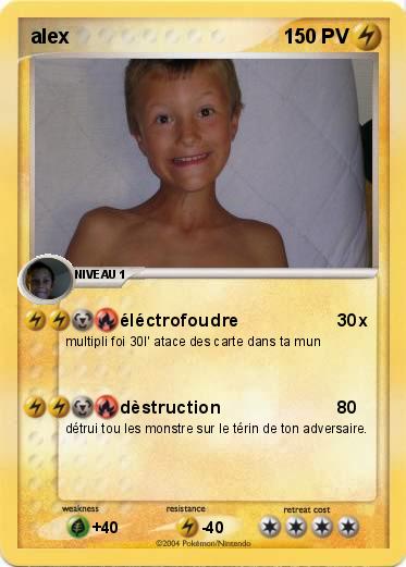 Pokemon alex