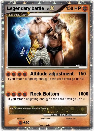 Pokemon Legendary battle