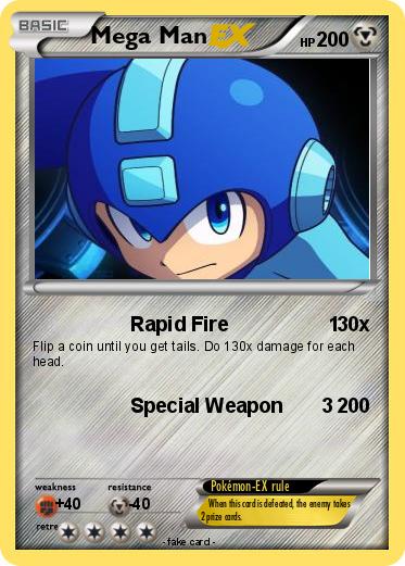 Pokemon Mega Man