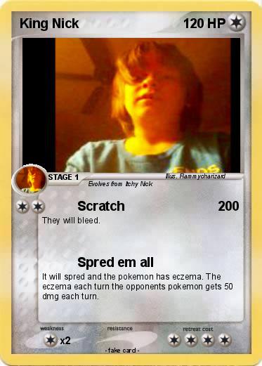Pokemon King Nick